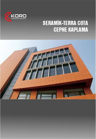 Seramik-Terra Cota Cephe Kaplama